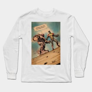 Juggernaut Vs Colossus Long Sleeve T-Shirt